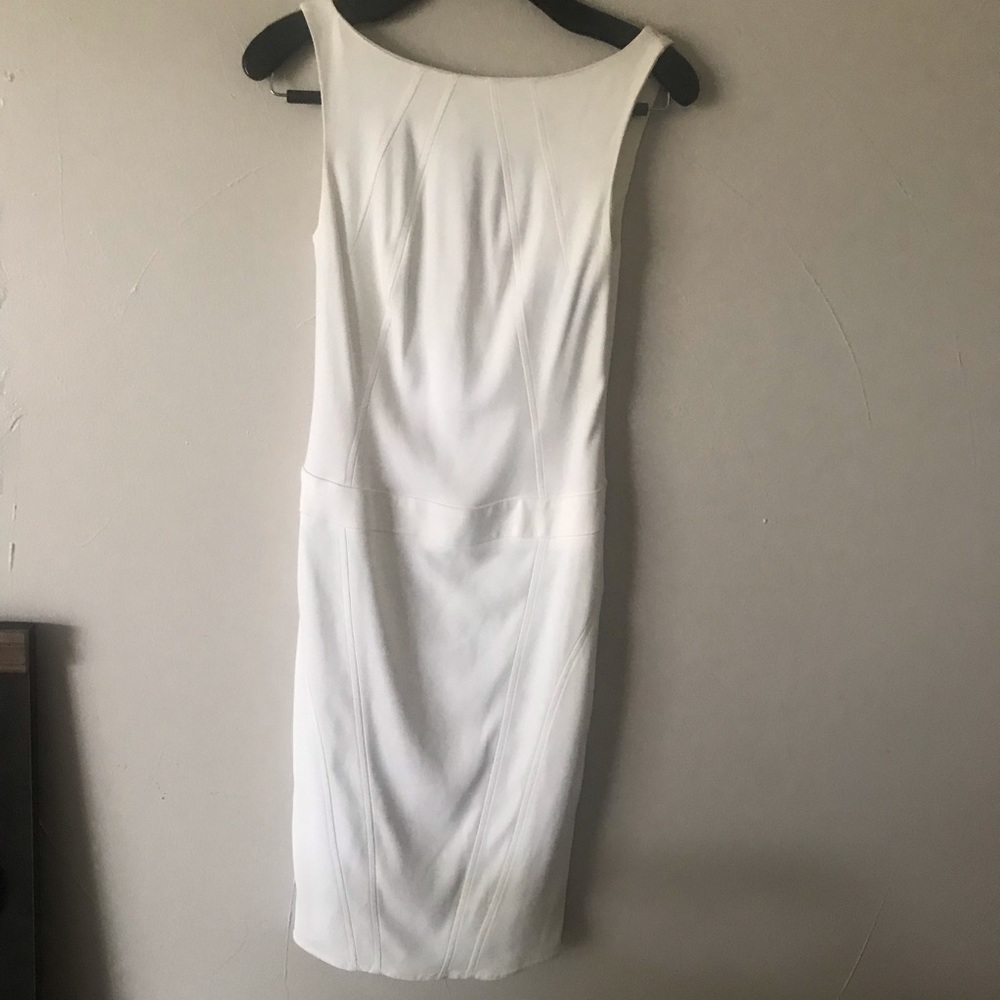MADE IN ITALY PATRIZIA PEPE White Stretch dress